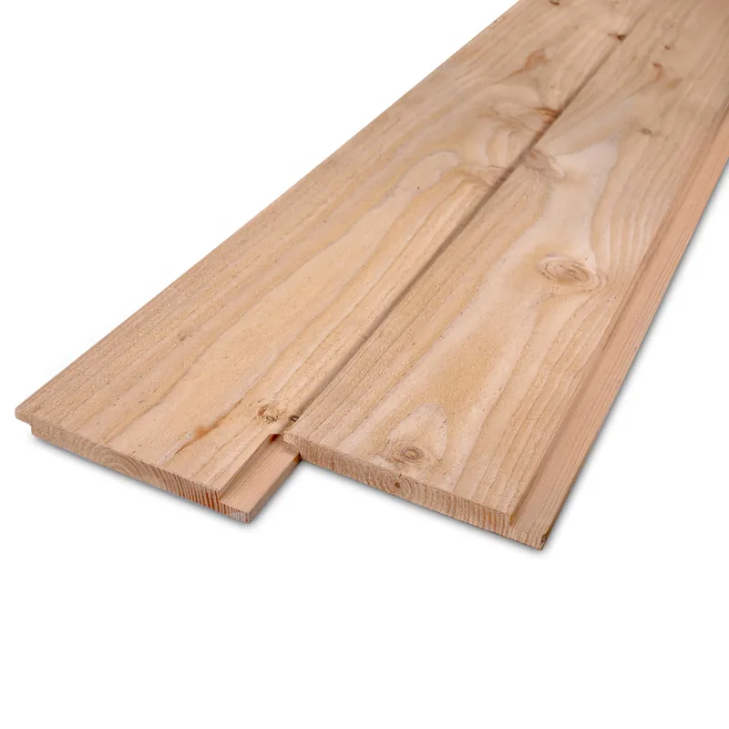 douglas - rabat Douglas sponningplank - 18x183 mm - zichtzijde fijnbezaagd / ruw - shiplap - douglashout AD 20-25% - Douglas sponningplank - 18x183 mm - ruwe zichtzijde: 300 cm Bestseller