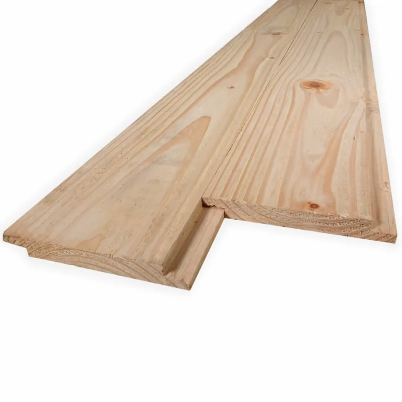 Koop Online douglas - rabat Douglas sponningplank - 21x130 mm - geschaafd - shiplap - douglashout KD 18-20% - Douglas sponningplank - 21x130 mm - geschaafd: 250 cm
