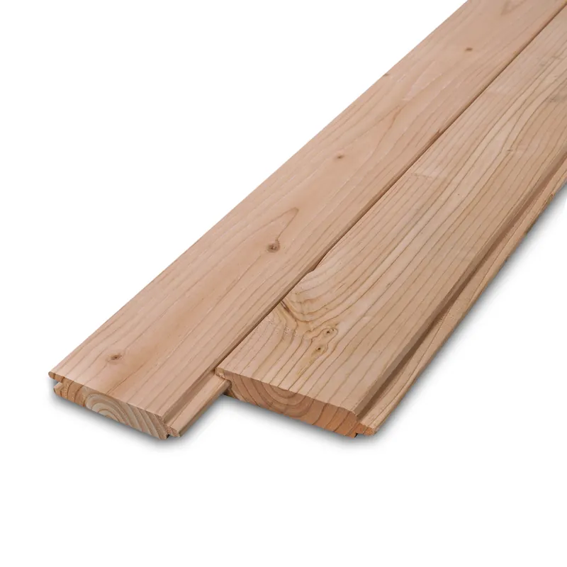 douglas - vellingdeel Douglas vellingdeel - 16x106 mm - geschaafd - mes en groef plank - douglashout KD 18-20% - Douglas vellingdeel - 16x106 mm - geschaafd: 400 cm Fabrieksprijs