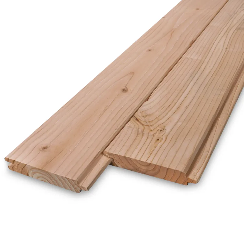 Beperkte Voorraad douglas - vellingdeel Douglas vellingdeel - 21x135 mm - geschaafd - mes en groef plank - douglashout KD 18-20% - Douglas vellingdeel - 21x135 mm - geschaafd: 250 cm