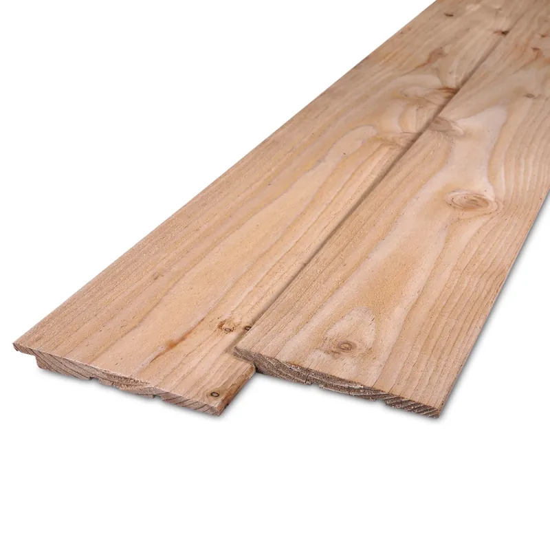 Hoge Kwaliteit douglas - rabat Douglas Zweeds rabat - 14-26x174 mm - zichtzijde fijnbezaagd / ruw - potdeksel plank - douglashout AD 20-25% - Douglas Zweeds rabat - 14–26x174 mm - ruwe zichtzijde: 300 cm