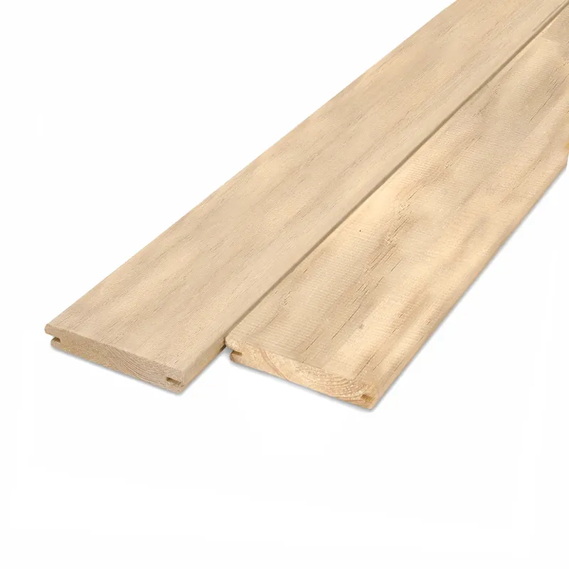 accoya - b-fix Accoya B-fix plank - 21x64 mm - geschaafd - B-fix rabat- & vlonderplank - accoyahout MC <5% - Accoya B–fix plank - 21x64 mm - geschaafd: 480 cm Finale Uitverkoop