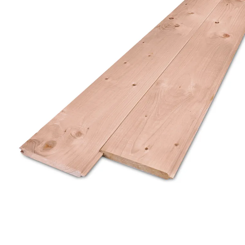 Flitsaanbieding vuren - vellingdeel - geimpregneerd Red class wood vellingdeel - 18x135 mm - geschaafd - mes en groef plank - geïmpregneerd red class vuren KD 18-20% - Red class wood vellingdeel - 18x135 mm - geschaafd: 300 cm