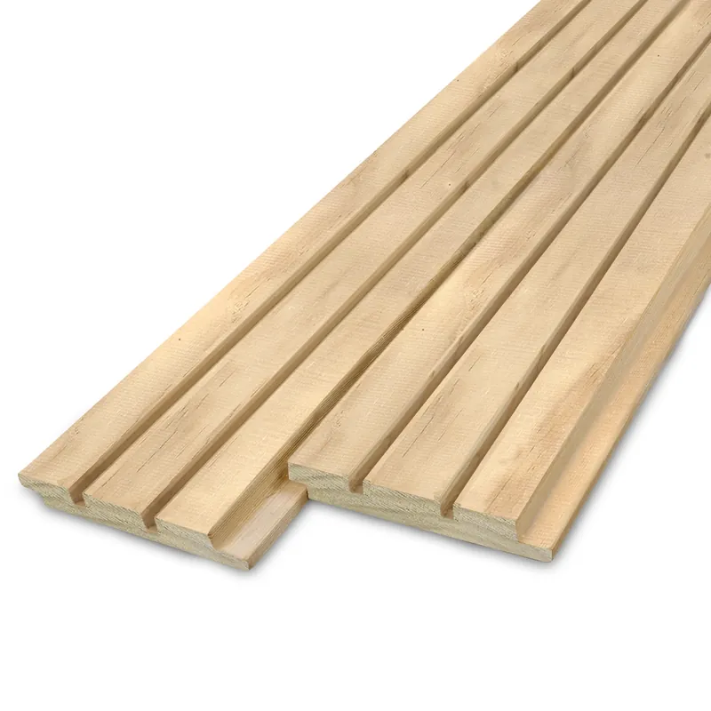 accoya - rabat Accoya Deens rabat - 21x125 mm - geschaafd - deensrabat - accoyahout MC <5% - Accoya Deens rabat - 21x125 mm - geschaafd: 420 cm Speciale Aanbieding