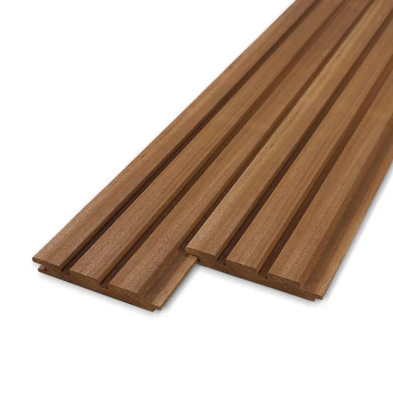 Gereduceerde Prijs thermo - rabat Thermo ayous Deens rabat (mes & groef) - 21x132 mm - geschaafd - deensrabat (T&G) - thermisch gemodificeerd ayous hout KD 8-12% - Thermo ayous Deens rabat (mes & groef ) - 21x132 mm - geschaafd: 185 cm