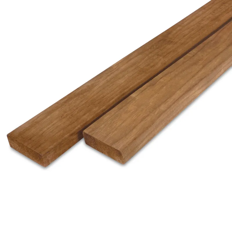 Beste Prijs thermo - rabat Thermo fraké rhombus - 18x68 mm - geschaafd - rhombusprofiel - thermisch gemodificeerd frake hout KD 8-12% - Thermo fraké rhombus - 18x68 mm - geschaafd: 245 cm