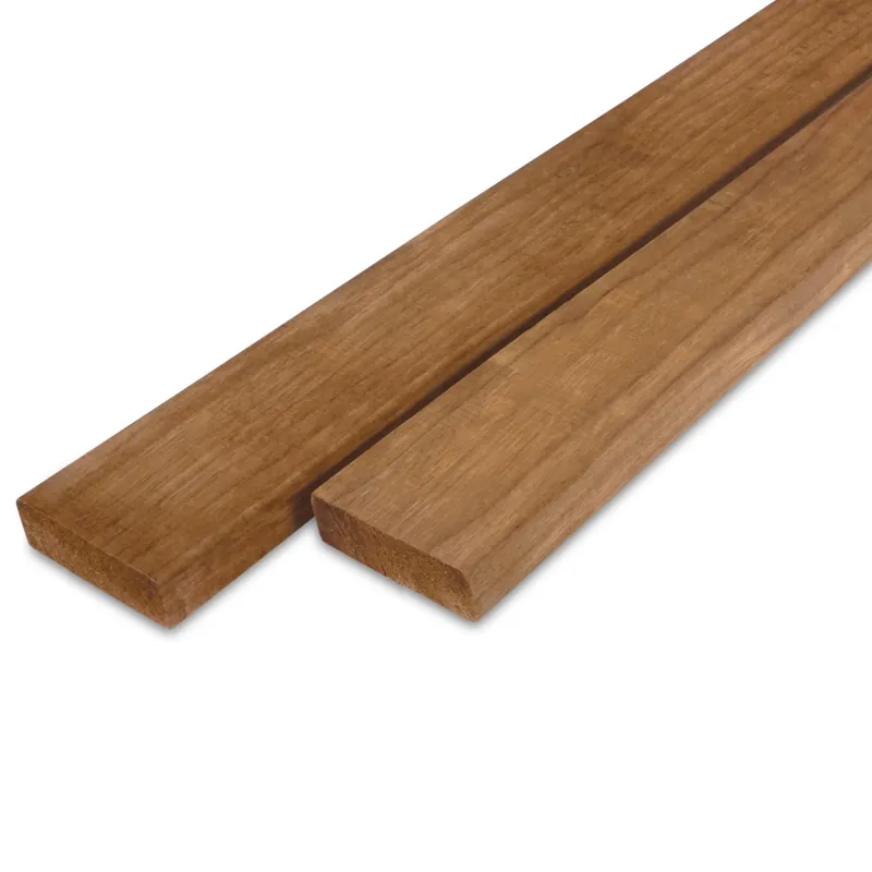 Seizoensaanbieding thermo - rabat Thermo fraké rhombus - 21x88 mm - geschaafd - rhombusprofiel - thermisch gemodificeerd frake hout KD 8-12% - Thermo fraké rhombus - 21x88 mm - geschaafd: 215 cm