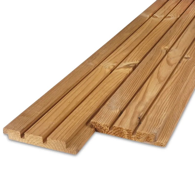 Direct Beschikbaar thermo - rabat Thermo grenen Deens rabat - 21x125 mm - geschaafd - deensrabat - thermisch gemodificeerd grenenhout KD 8-12% - Thermo grenen Deens rabat - 21x125 mm - geschaafd: 300 cm