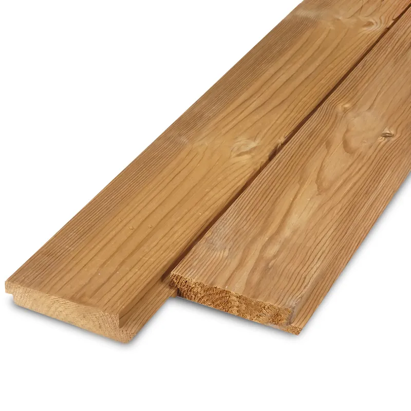 Gecertificeerd thermo - rabat Thermo grenen enkel blokprofiel - 21x125 mm - geschaafd - blokprofiel - thermisch gemodificeerd grenenhout KD 8-12% - Thermo grenen enkel blokprofiel - 21x125 mm - geschaafd: 300 cm