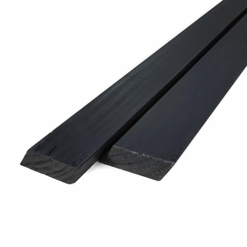 douglas - rabat - zwart Zwart gebeitst douglas rhombus - 20x67 mm - geschaafd - rhombusprofiel - zwart douglashout KD 18-20% - Zwart gebeitst douglas rhombus - 20x67 mm - geschaafd: 180 cm Aanbieding