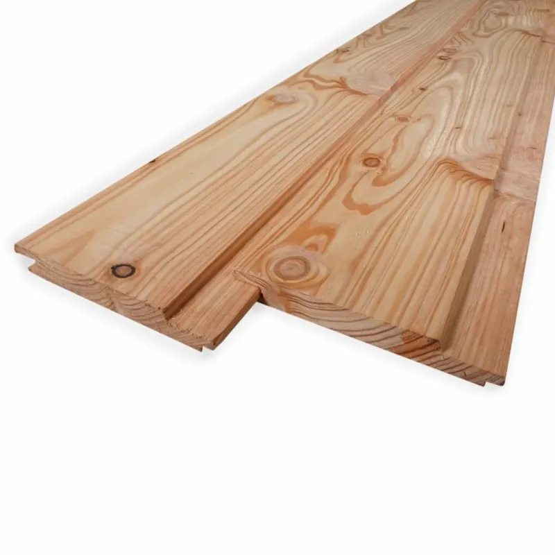 douglas - rabat Douglas channelsiding - 21x115 mm - geschaafd - channel siding - douglashout KD 18-20% - Douglas channelsiding - 21x115 mm - geschaafd: 300 cm Express Levering