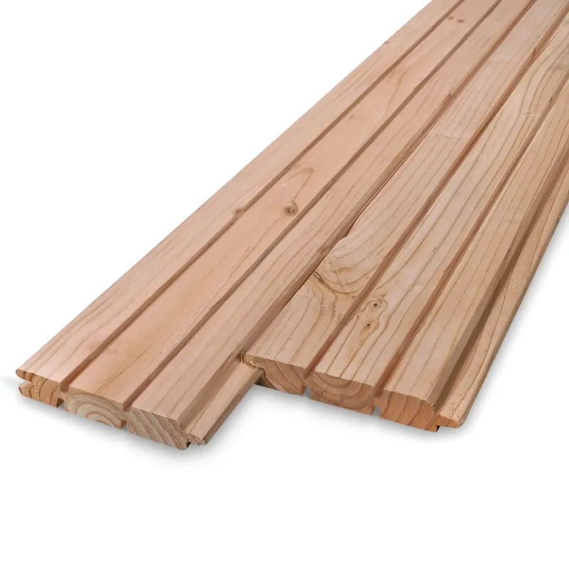 Must-Have douglas - rabat Douglas Deens rabat (dubbelzijdig) - 28x123 mm - geschaafd - deensrabat - douglashout KD 18-20% - Douglas Deens rabat (dubbelzijdig ) - 28x123 mm - geschaafd: 300 cm