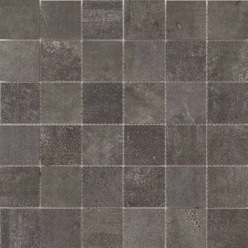 Mozaïek Tegel Mont Blanc Negro 33.3X33.3Cm (Prijs per 1,00 M2) Hoge Kwaliteit
