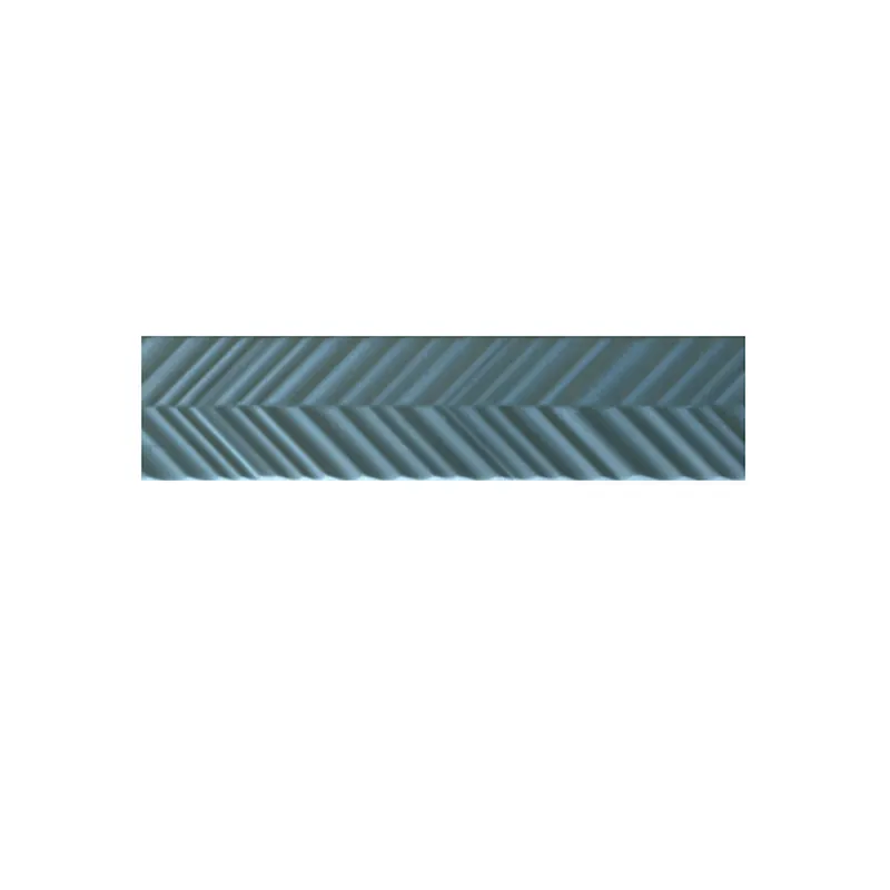 Wandtegel JOS. Dust Decor 5X20 cm Niagara 9mm Mat Chevron (Prijs Per M2) Laatste Versie