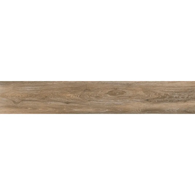 Vloertegel Pamesa At Viggo Roble 25x150 cm Gerectificeerd Mat Bruin (Prijs Per M2) Express Levering