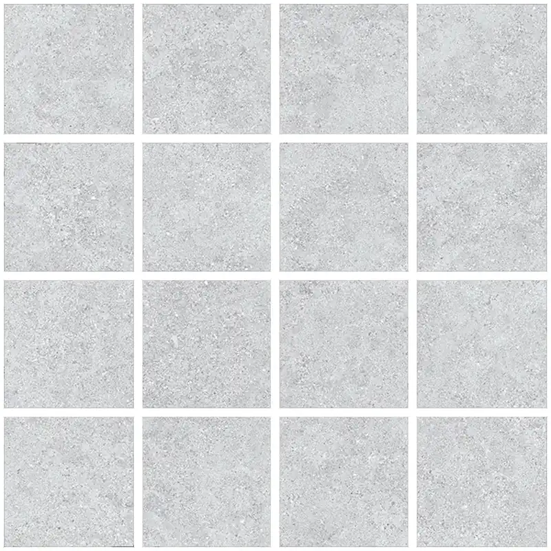 Actieprijs Mozaiek Pamesa Moleanos Pearl 30x30 cm Gerectificeerd Mat Wit (Prijs Per M2)