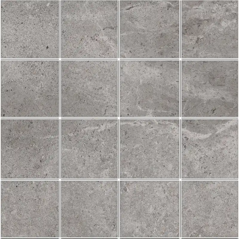 Voordeelprijs Mozaiek Pamesa Erding Grey 30x30 cm Gerectificeerd Mat Grijs (Prijs Per M2)