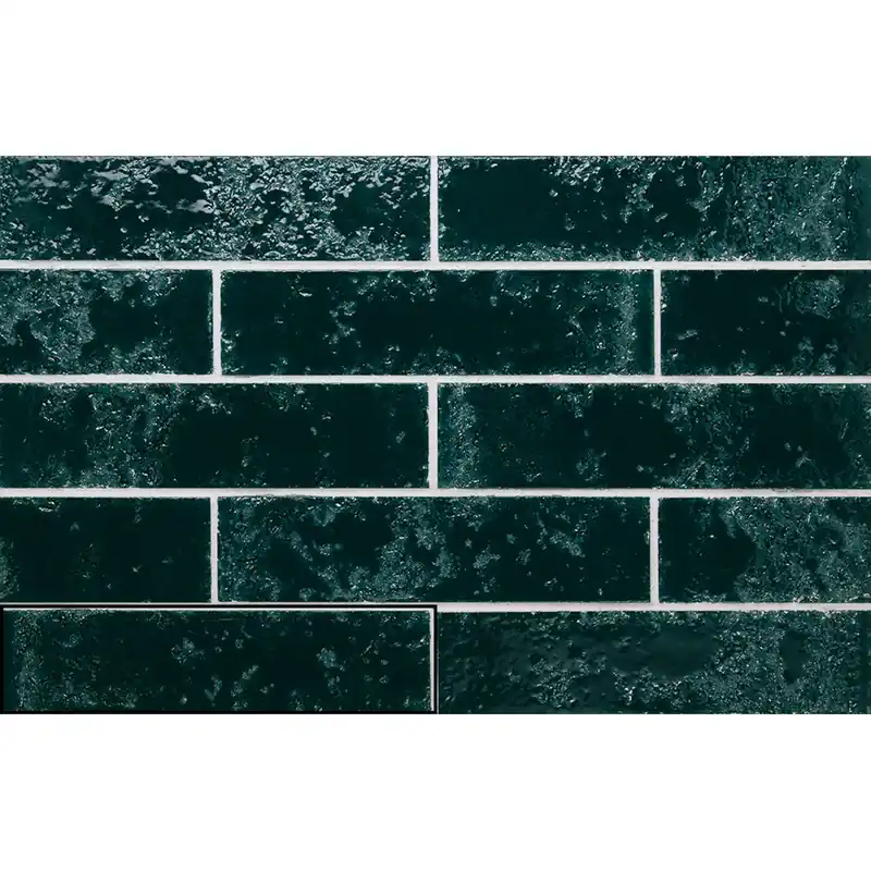 Wandtegel Stardos Pukka 6,4x26 cm Jade Blue (Prijs per M2) Express Levering