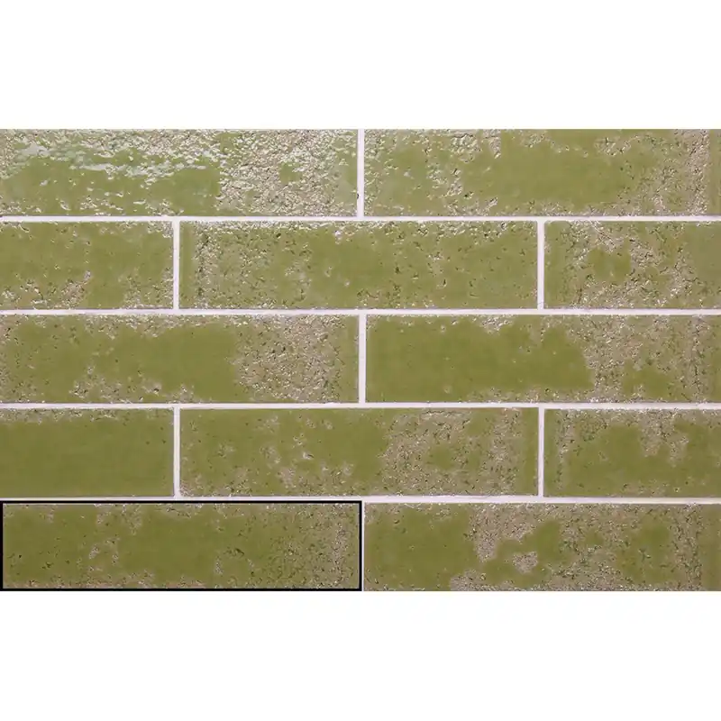 Express Levering Wandtegel Stardos Pukka 6,4x26 cm Moss Green (Prijs per M2)