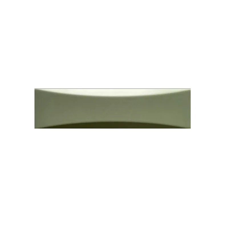 Laatste Kans Wandtegel JOS. Dust Decor 5X20 cm Sage 14mm Glans Dune (Prijs per M2)