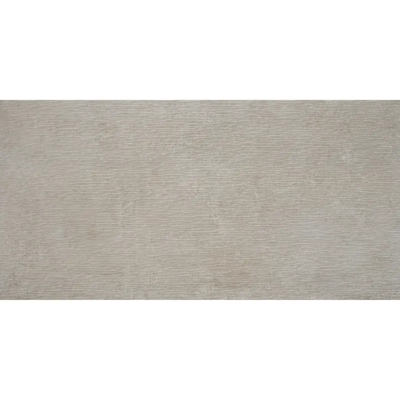 Premium Decor Alaplana P.E. Bonn Gerectificeerd 60x120 cm Decor Relief Mate Grey (Prijs per stuk)