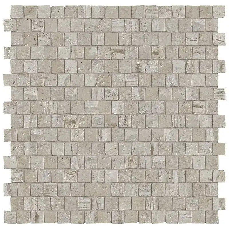 Mozaiek Kronos Nativa Mattoncino 30x30 cm Aurum Creme (Prijs per Doos) Nu Kopen