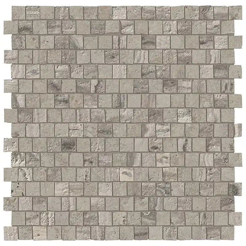 Goedkoop Mozaiek Kronos Nativa Mattoncino 30x30 cm Tibur Beige (Prijs per Doos)