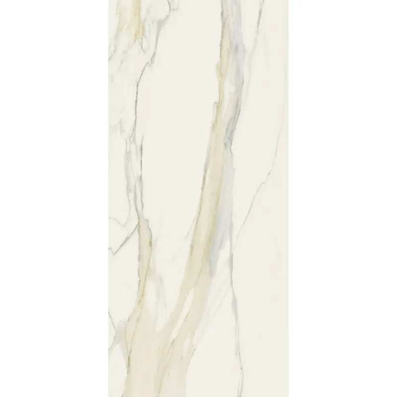 Actieprijs Vloertegel Douglas & Jones 120x280 cm Magnum Mat Calacatta Gold (Prijs per M2)