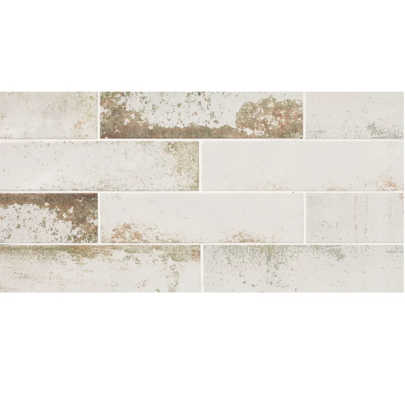 Alleen Vandaag Wandtegel Magnetism White 6.3x25 cm (Prijs per M2)