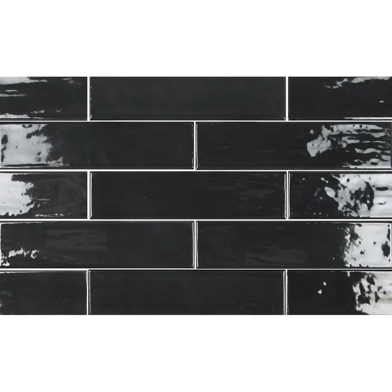 Gratis Retour Wandtegel Mud Graphite Keramiek 7.5x30 cm (Prijs per M2)