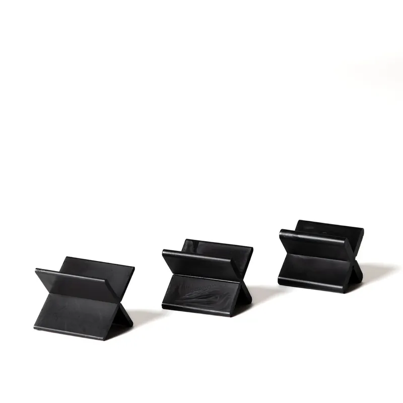 Voegkuisjes Wedox Kris 8x50x55 mm (100 Stuks) Zwart Koop Online