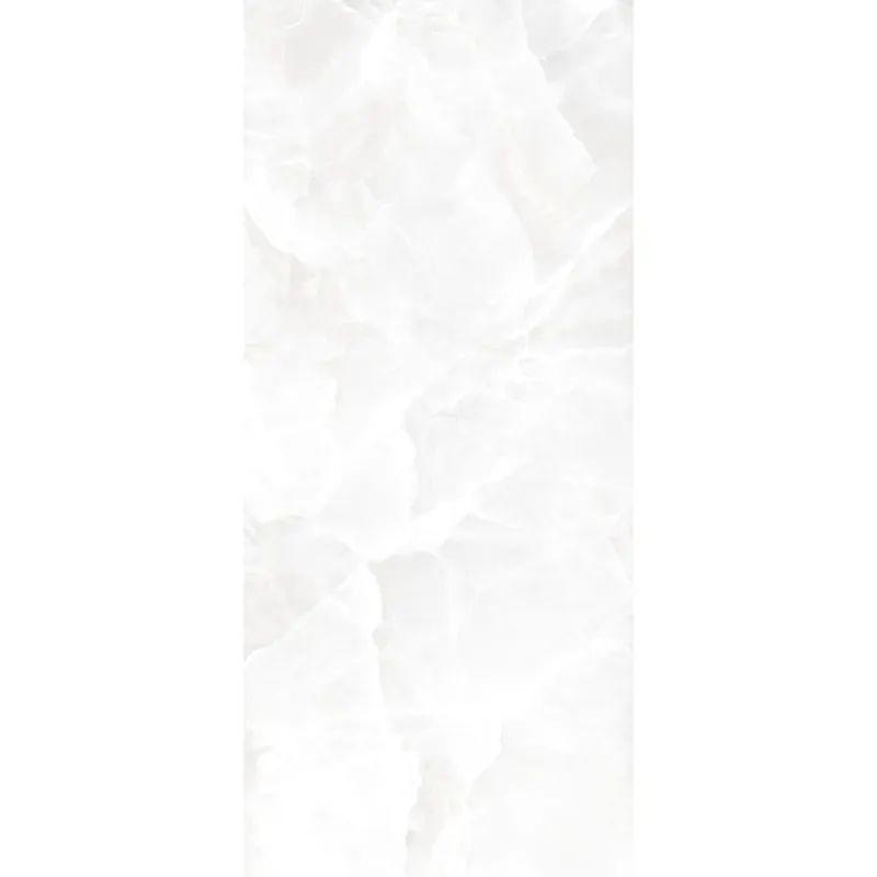 Vloer- en Wandtegel Energieker Ekxtreme 120x280 cm Glanzend Onyx White (Prijs per Stuk) Alleen Vandaag