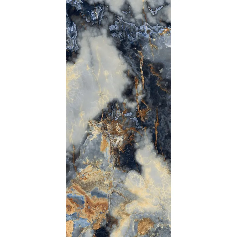Vloer- en Wandtegel Energieker Ekxtreme 120x280 cm Glanzend Eternal Blue (Prijs per Stuk) Bestseller