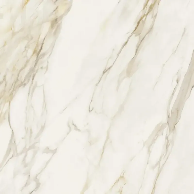 Vloertegel Douglas & Jones Magnum 120x120 cm Marmerlook Gerectificeerd 6 mm Geglazuurd Creme (prijs per m2) Beperkte Voorraad