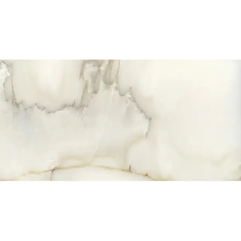 Koop Online Vloertegel Douglas & Jones Magnum 60x120 cm Marmerlook Gerectificeerd 6 mm Geglazuurd Onyx Blanche (prijs per m2)