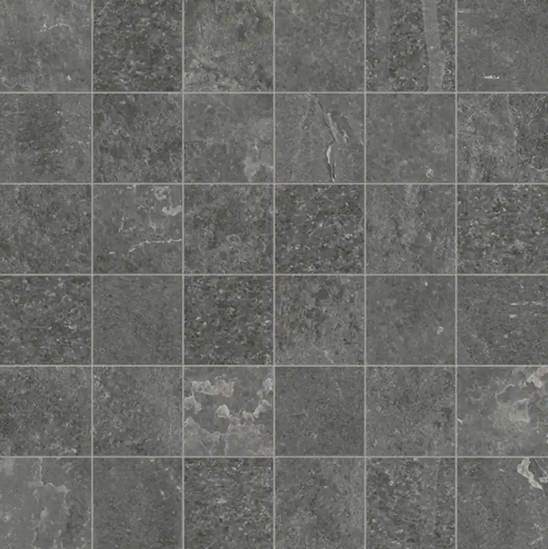 Mozaiek Douglas & Jones Fusion Mistique Black 30x30 cm Zwart (Prijs per Matje) Beperkt Aanbod