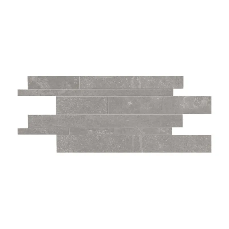 Steenstrips Douglas & Jones Fusion Bright Grey 30x60 cm Grijs Fabrieksprijs