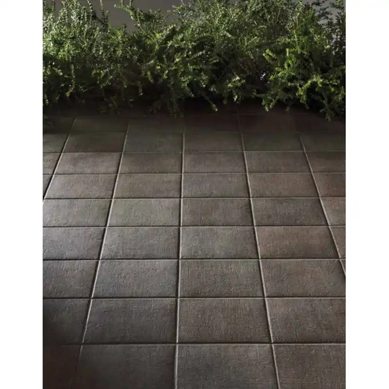 Alleen Vandaag Vloer- en Wandtegel Kronos Terra Crea Pomice 80x80 cm Gerectificeerd Antraciet (Doosinhoud 1,28 m2) (prijs per m2)