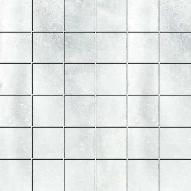 Finale Uitverkoop Mozaïek Cristacer Iron 29.2x29.2 cm White (Prijs per 0,77 M2)
