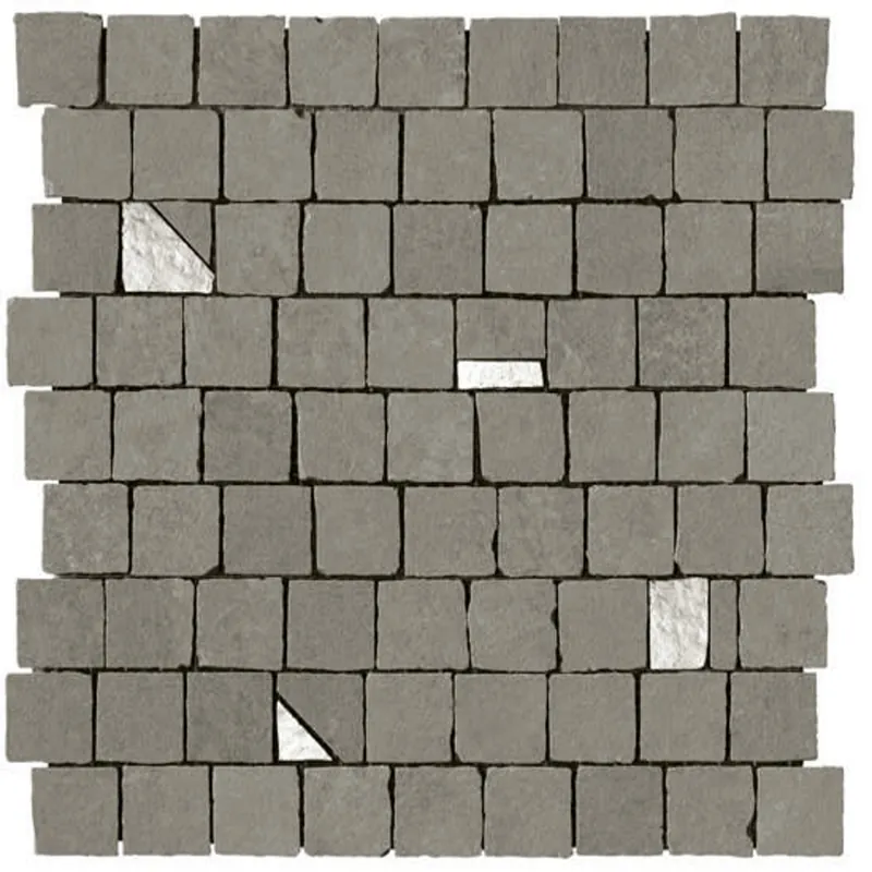 Korting Wandtegel Serenissima Studio 50 30x30 cm Peltro Random Mozaiek (Prijs per 5 Stuks)