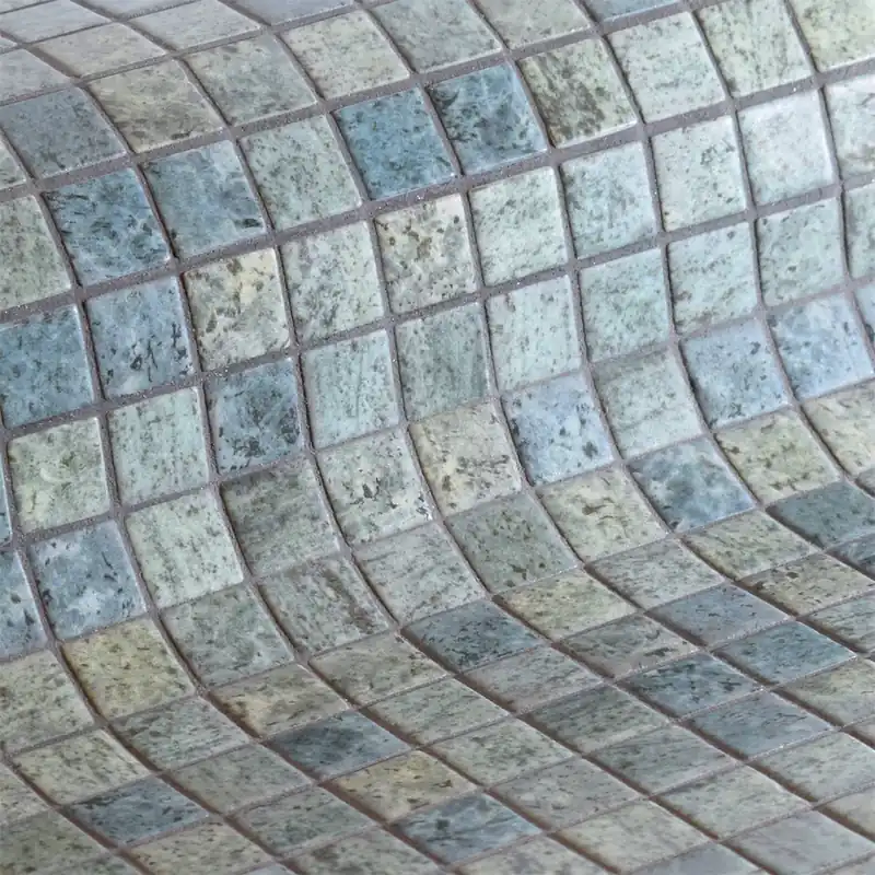 Mozaiek Ezarri Zen Bali Stone 2,5x2,5 cm (Prijs per 2,00 M2) Uitverkoop