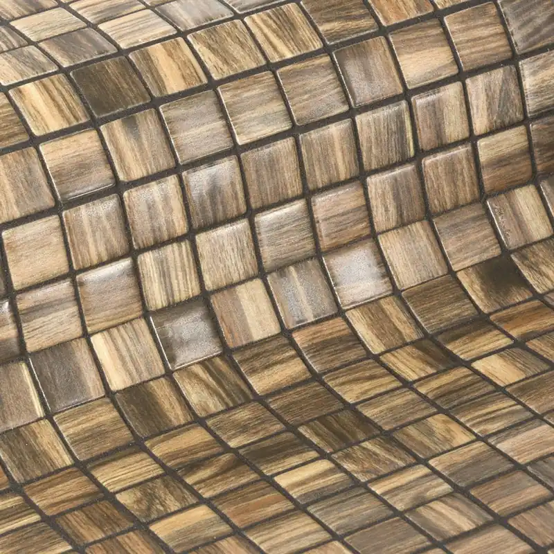 Hoge Kwaliteit Mozaiek Ezarri Zen Palisandro 2,5x2,5 cm (Prijs per 2,00 M2)