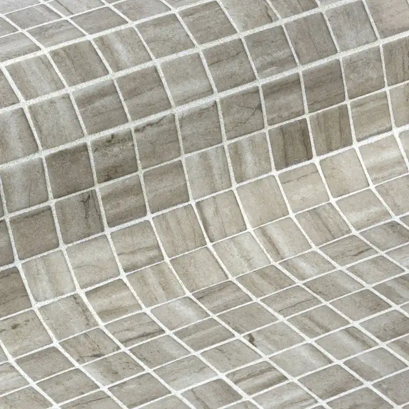 Must-Have Mozaiek Ezarri Zen Creamstone 2,5x2,5 cm (Prijs per 2,00 M2)