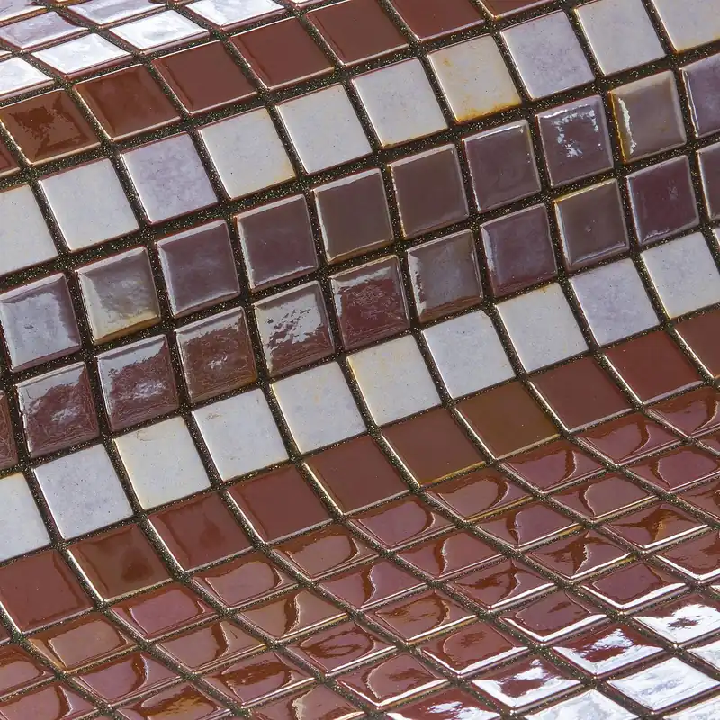 Mozaiek Ezarri Metal Opalo 2,5x2,5 cm (Prijs per 2,00 M2) Gratis Retour