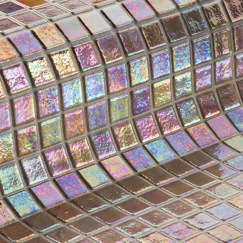 Finale Uitverkoop Mozaiek Ezarri Iris Nacar 3,6 3,6x3,6 cm (Prijs per 2,00 M2)
