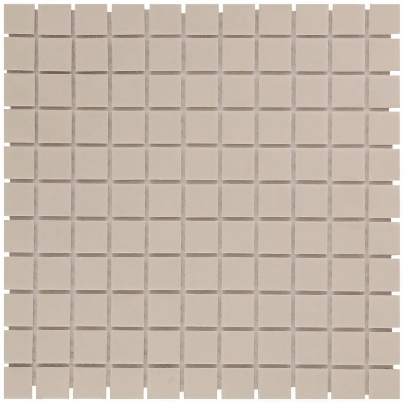 Express Levering Mozaïek London 30x30 cm Onverglaasd Porselein, Mat Antislip En Wit (Prijs Per m2)