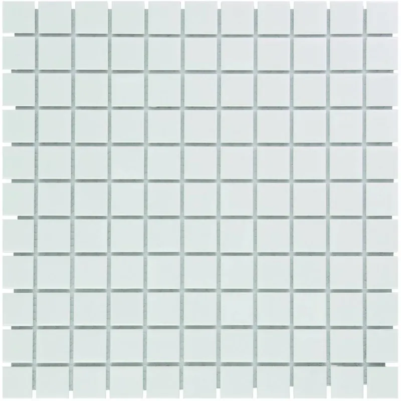Mozaïek Barcelona 30x30cm Geglazuurd Porselein Glanzend Extra Wit (Prijs Per m2) Shop Nu