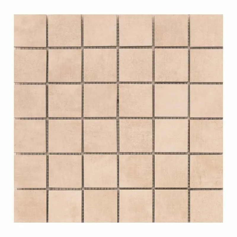 Mozaïektegel Cristacer Pascal Crema 33.3x33.3cm (Prijs per M2) Weekendaanbieding