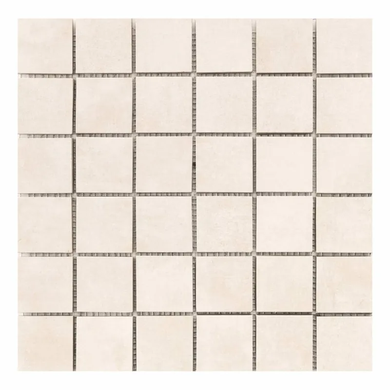 Nu Kopen Mozaïektegel Cristacer Pascal Blanco 33.3x33.3cm (Prijs per M2)