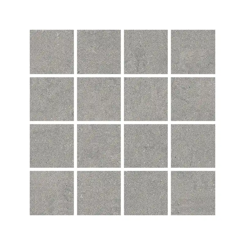 Mozaiek Pamesa Cromat Gris 30x30 cm Gerectificeerd Mat Grijs (Prijs Per M2) Seizoensaanbieding